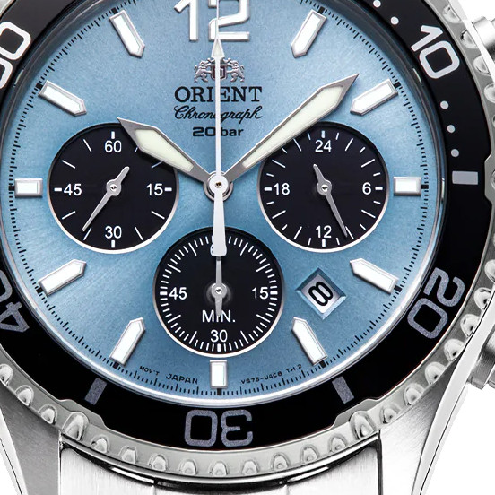 Orient RA-TX0206L10B Sports - zegarek męski 2