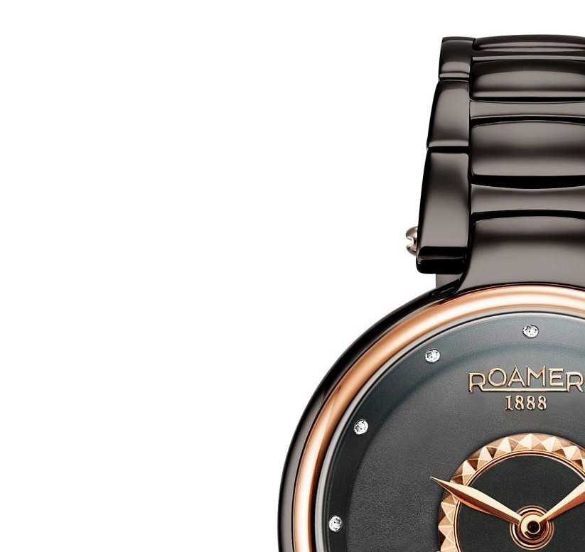 Roamer 602857 43 60 50 - zegarek damski 4
