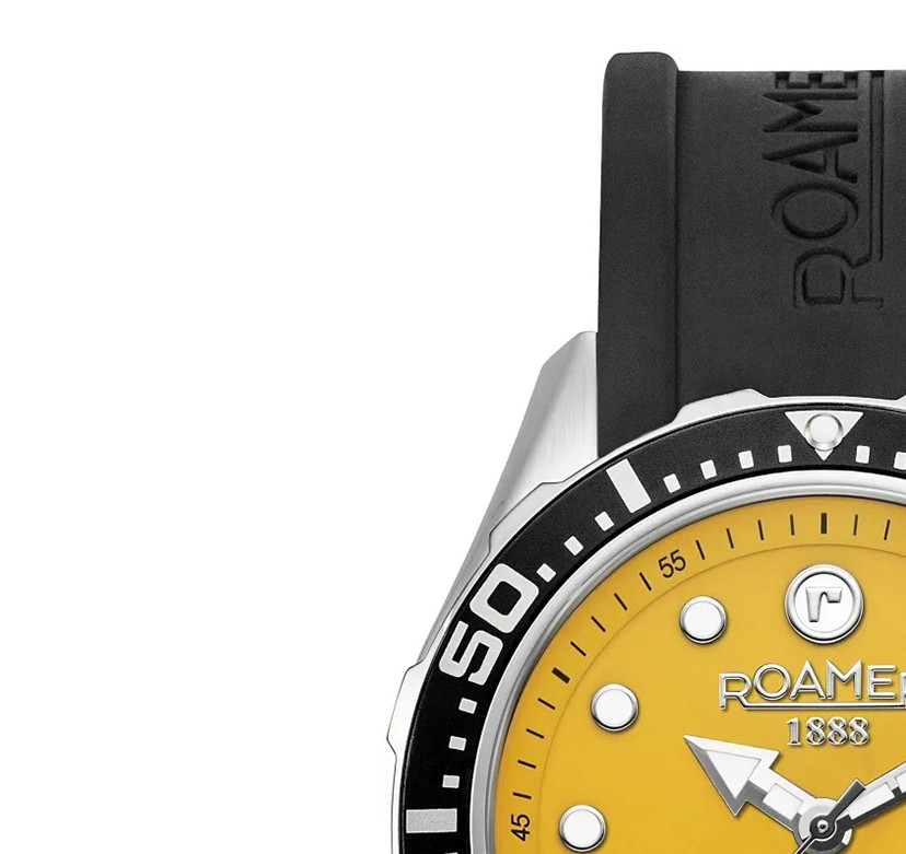 Roamer 867833 41 95 02 - zegarek męski 4