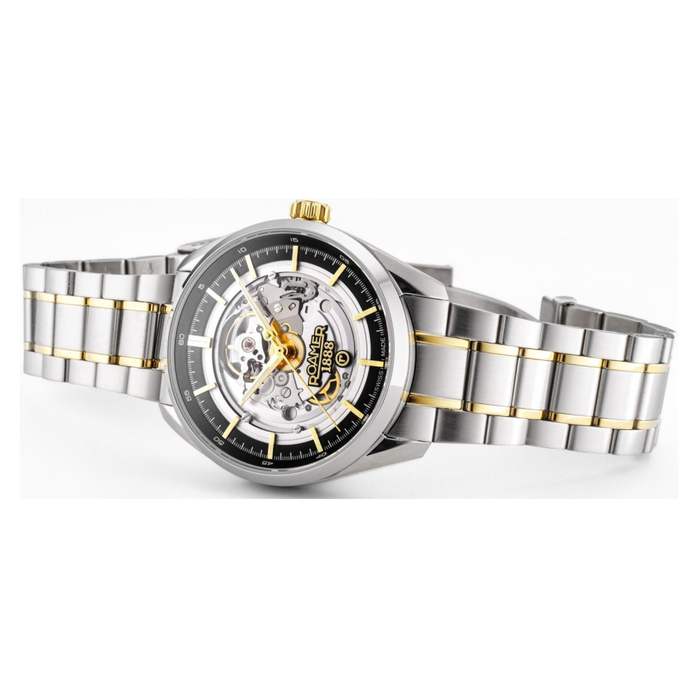 Roamer 965985 47 85 20 Pro Auto - zegarek męski 7