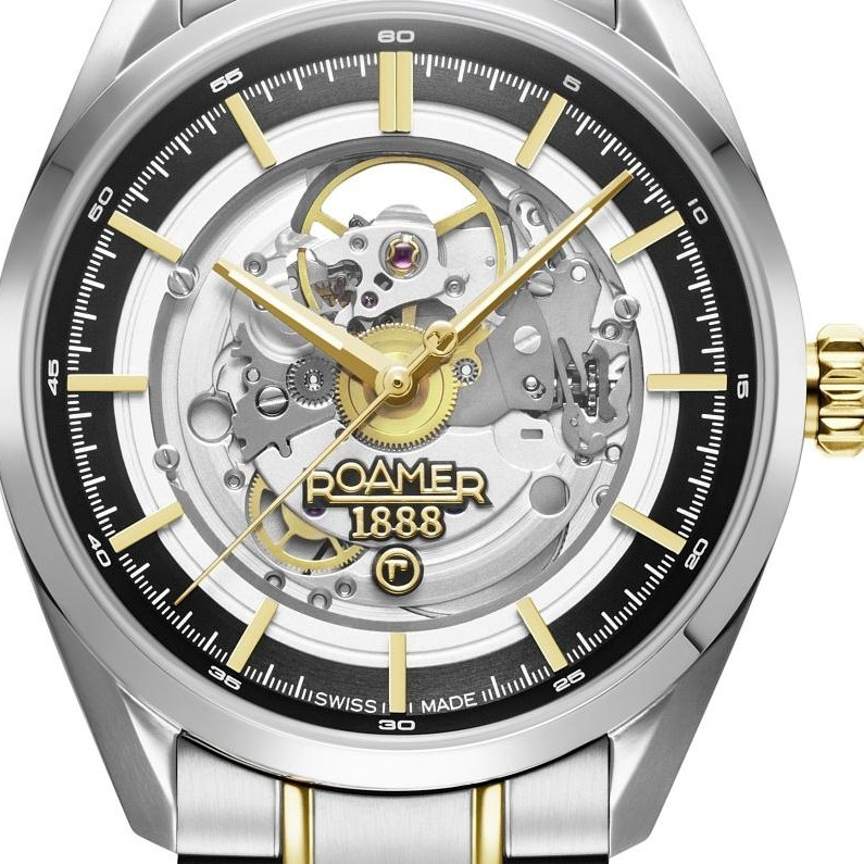 Roamer 965985 47 85 20 Pro Auto - zegarek męski 2