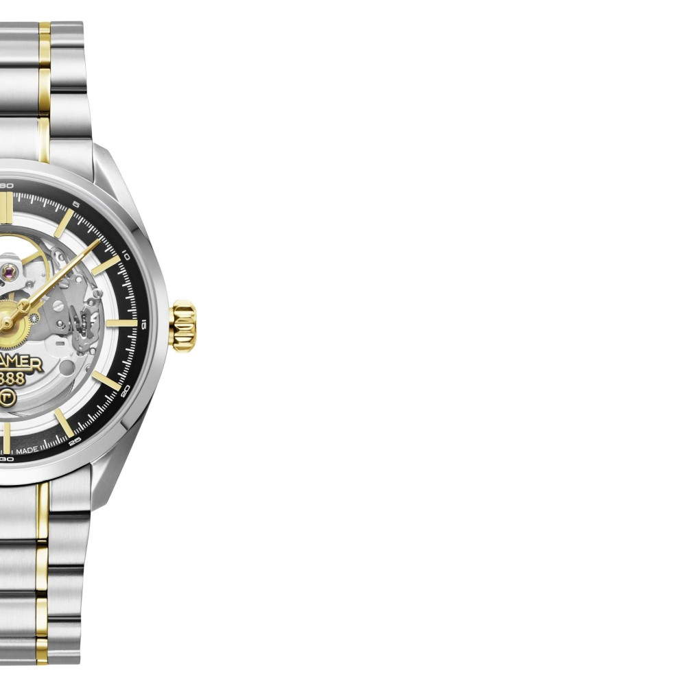 Roamer 965985 47 85 20 Pro Auto - zegarek męski 6