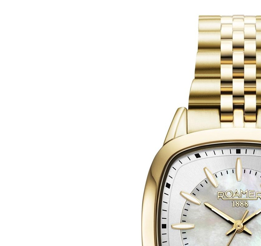 Roamer 966847 48 20 20 Stella - zegarek damski 4