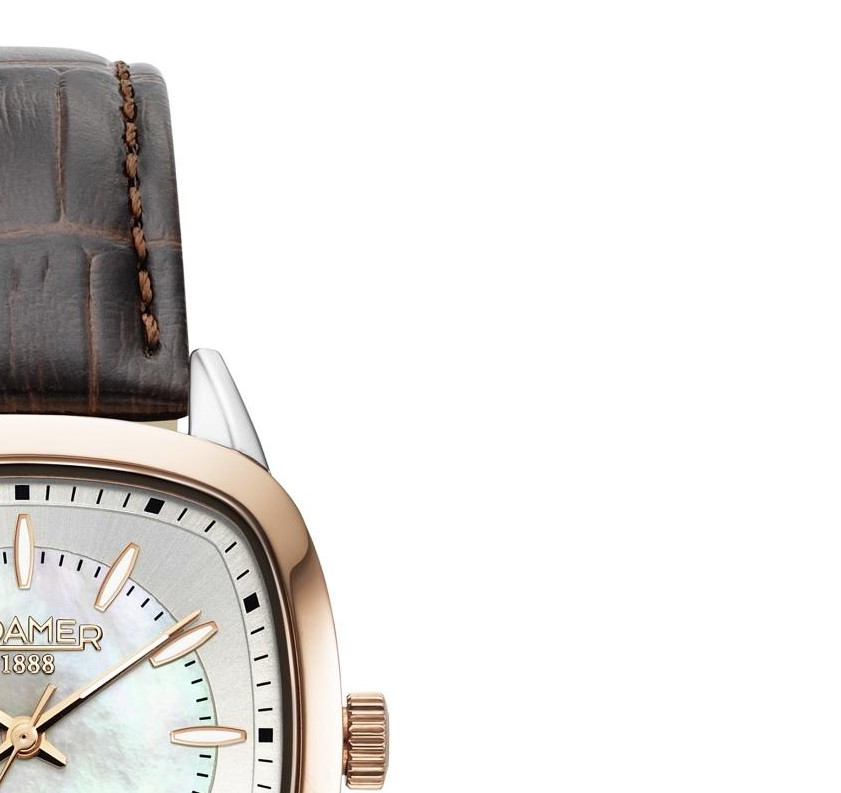 Roamer 966847 49 20 02 Stella - zegarek damski 5