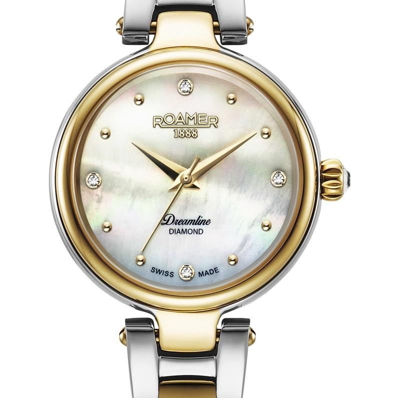 Roamer 967847 47 20 50 Dreamline Diamonds - zegarek damski 2