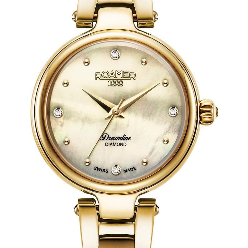 Roamer 967847 48 30 50 Dreamline Diamonds - zegarek damski 2