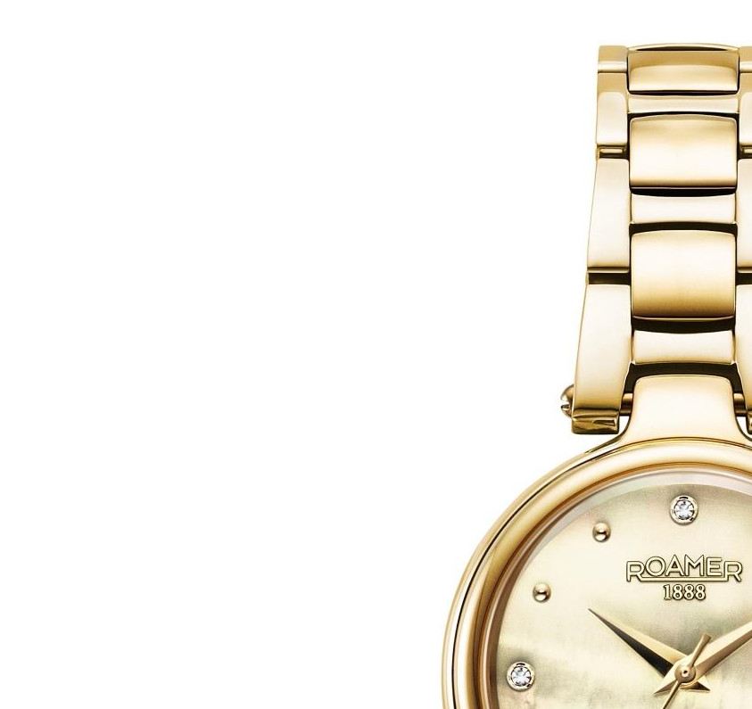 Roamer 967847 48 30 50 Dreamline Diamonds - zegarek damski 4