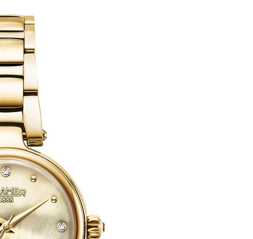 Roamer 967847 48 30 50 Dreamline Diamonds - zegarek damski 5