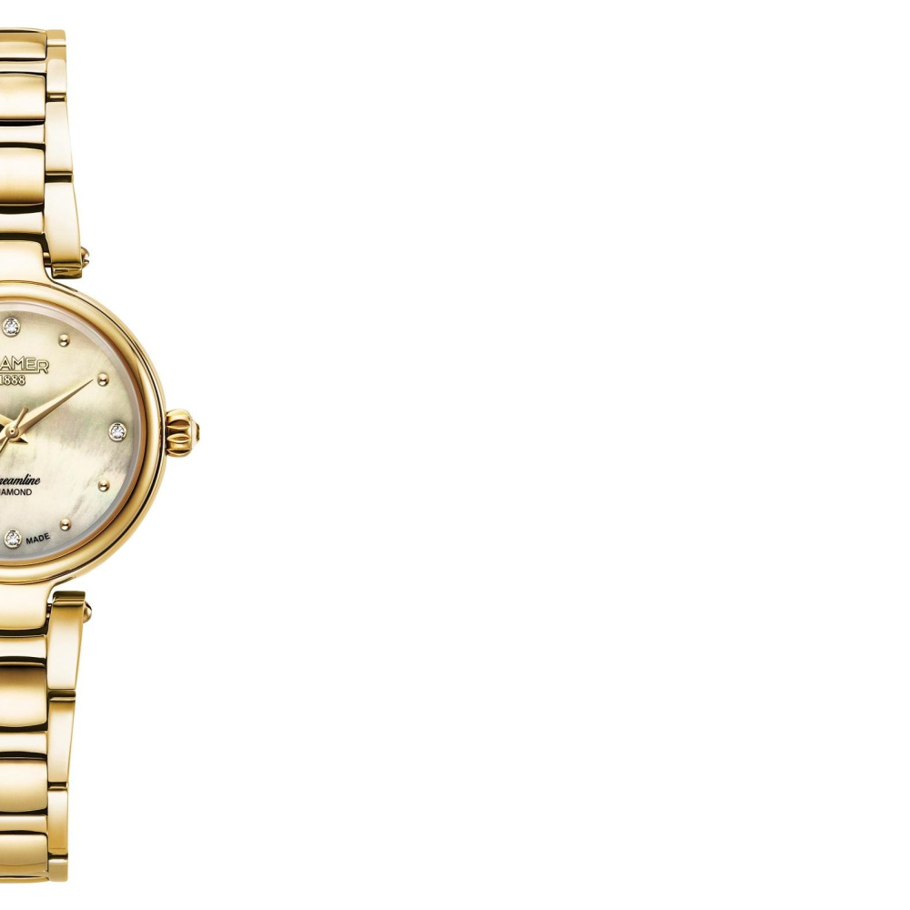 Roamer 967847 48 30 50 Dreamline Diamonds - zegarek damski 6