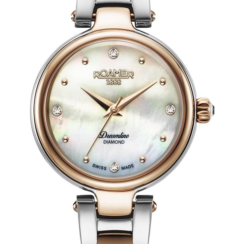 Roamer 967847 49 20 50 Dreamline Diamonds - zegarek damski 2
