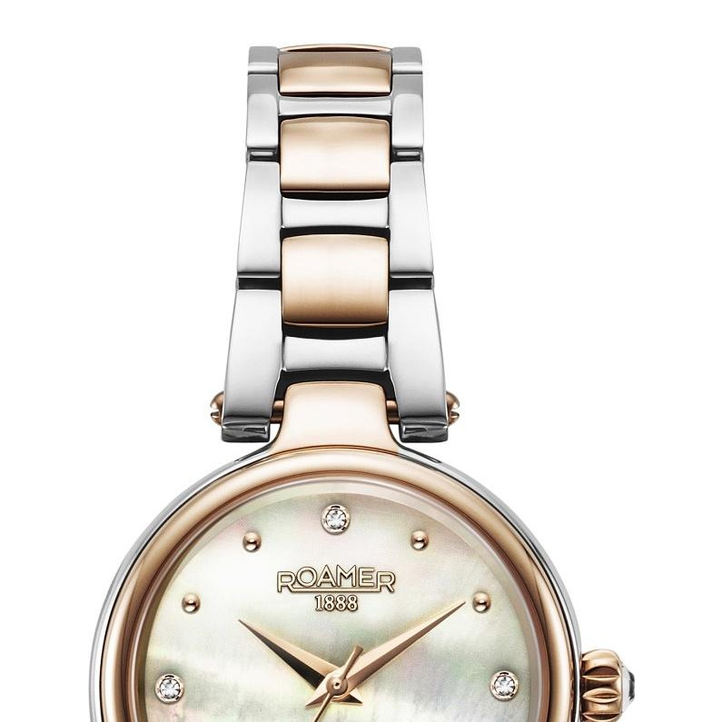 Roamer 967847 49 20 50 Dreamline Diamonds - zegarek damski 3