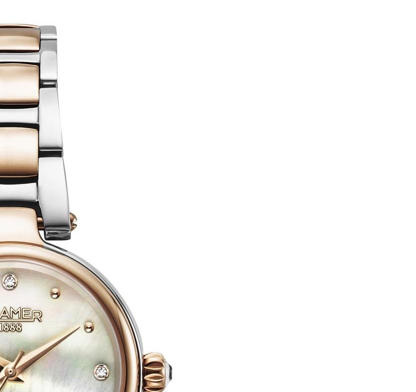 Roamer 967847 49 20 50 Dreamline Diamonds - zegarek damski 5