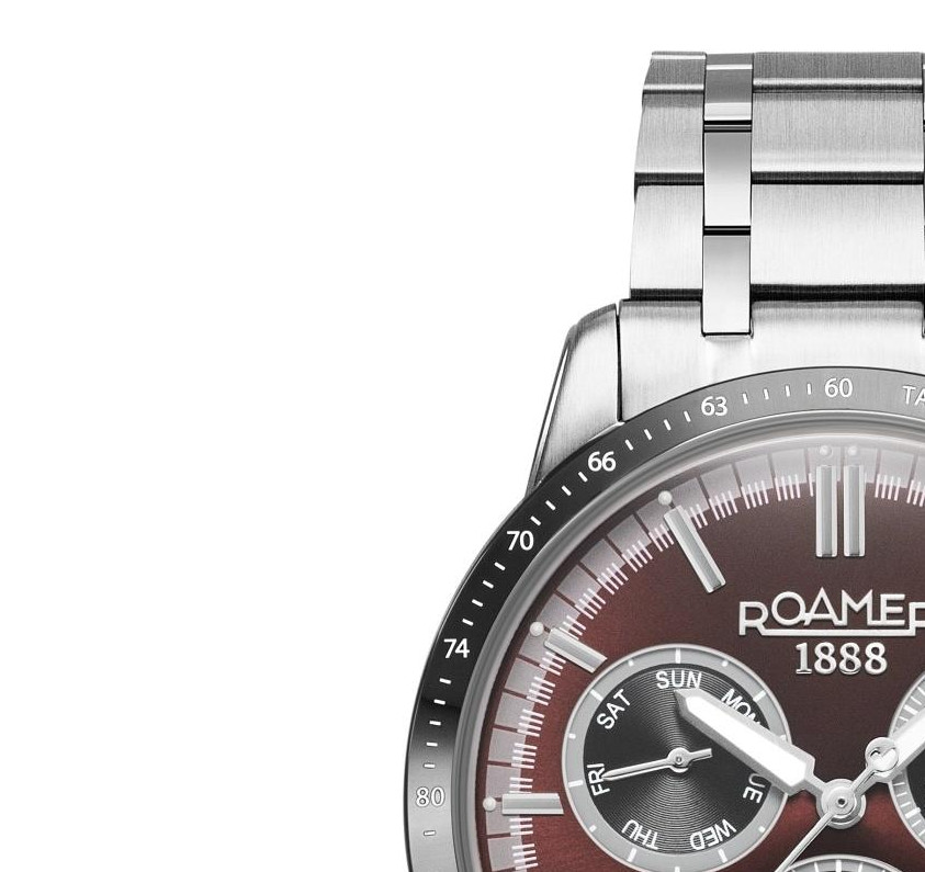 Roamer 968988 41 65 20 Mercury Chrono - zegarek męski 4