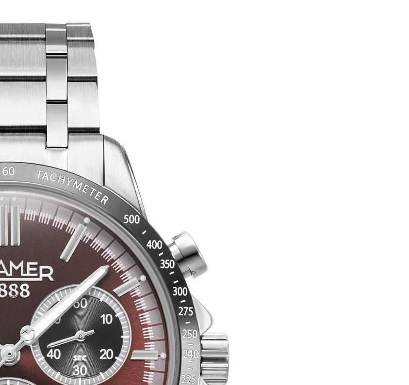 Roamer 968988 41 65 20 Mercury Chrono - zegarek męski 5