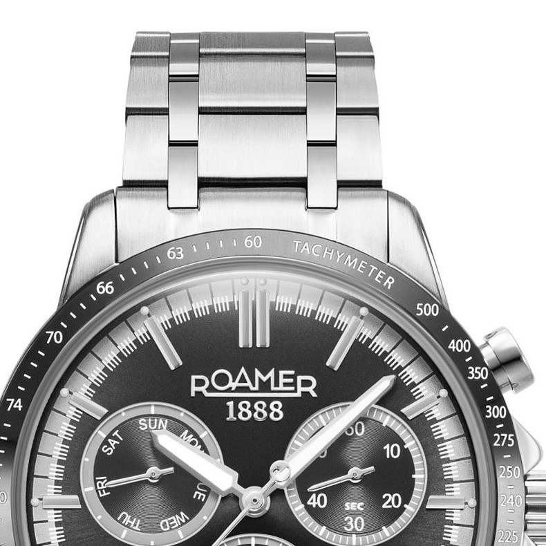 Roamer 968988 41 85 20 Mercury Chrono - zegarek męski 3