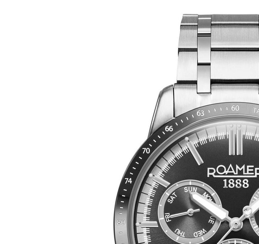 Roamer 968988 41 85 20 Mercury Chrono - zegarek męski 4