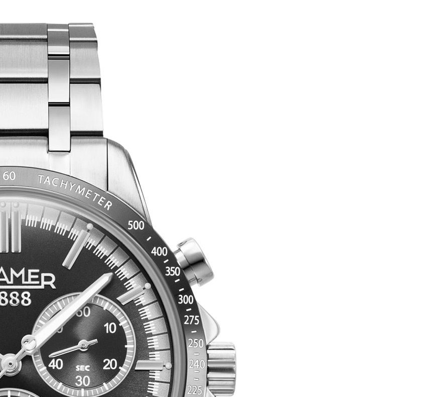 Roamer 968988 41 85 20 Mercury Chrono - zegarek męski 5