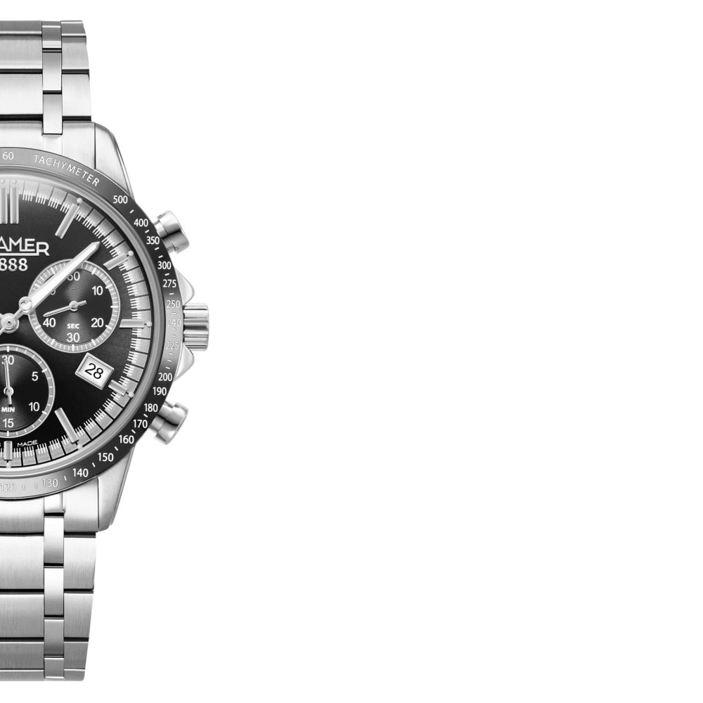 Roamer 968988 41 85 20 Mercury Chrono - zegarek męski 6