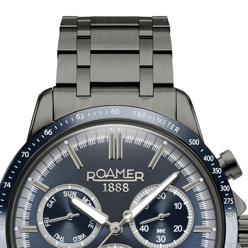 Roamer 968988 44 45 20 Mercury Chrono - zegarek męski 3