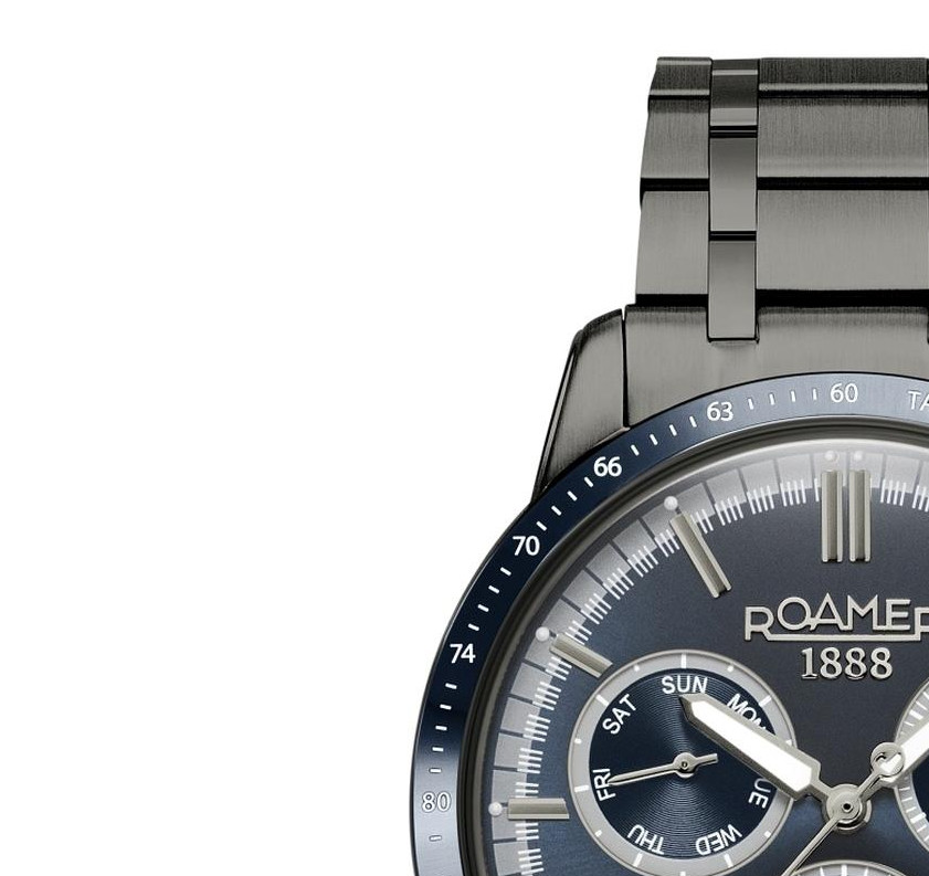 Roamer 968988 44 45 20 Mercury Chrono - zegarek męski 4