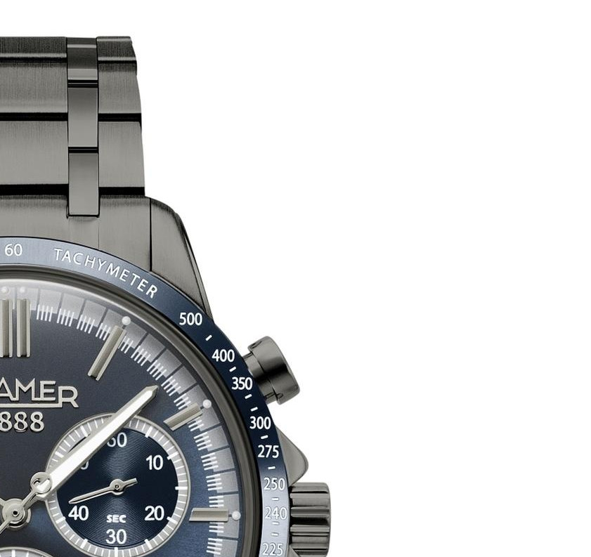 Roamer 968988 44 45 20 Mercury Chrono - zegarek męski 5