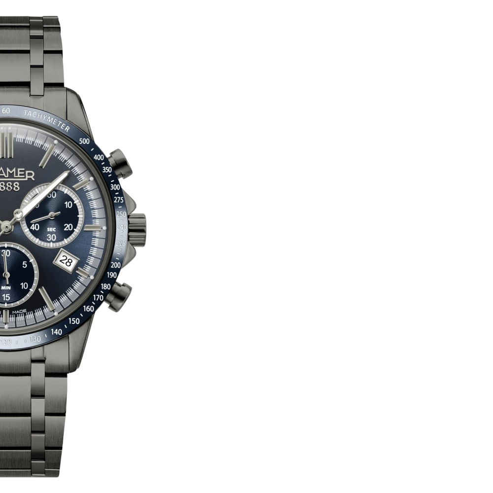 Roamer 968988 44 45 20 Mercury Chrono - zegarek męski 6