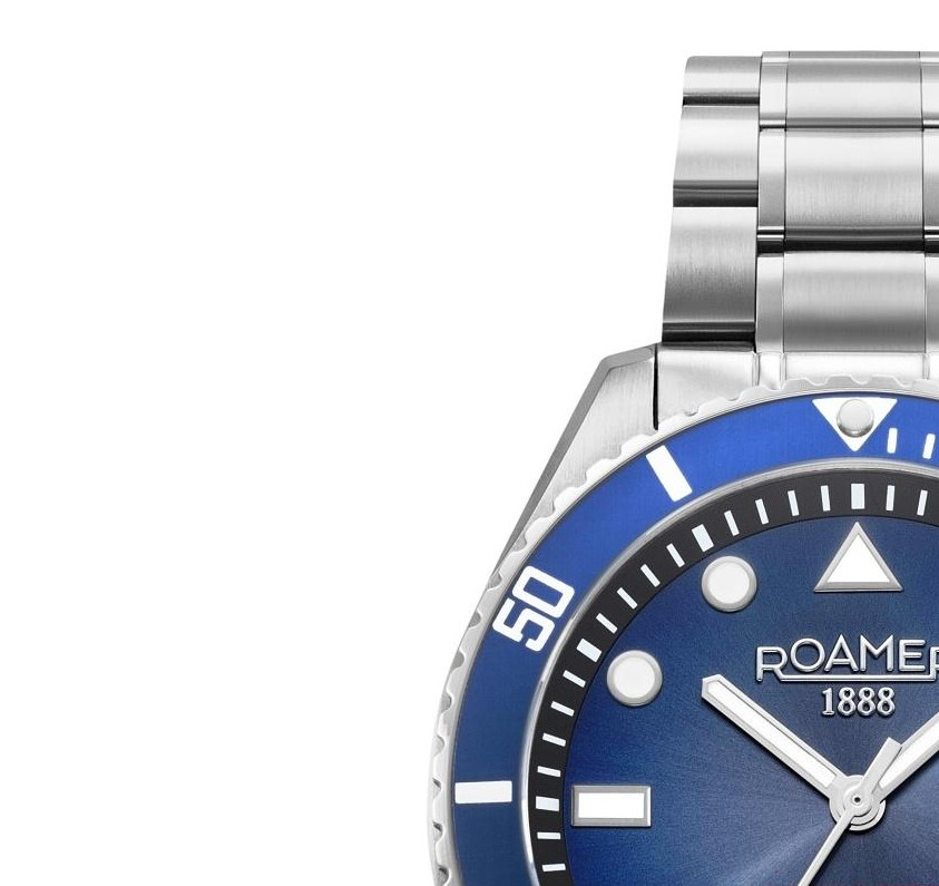 Roamer 969845 41 45 20 - zegarek męski 4