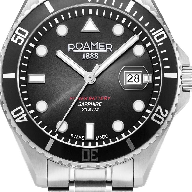 Roamer 969845 41 85 20 - zegarek męski 2