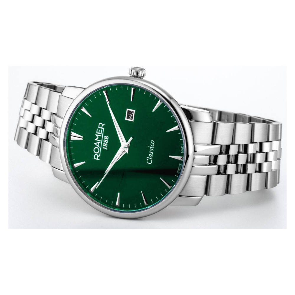 Roamer 971856 41 75 50 Classico Gents - zegarek męski 7