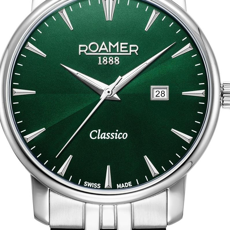 Roamer 971856 41 75 50 Classico Gents - zegarek męski 2