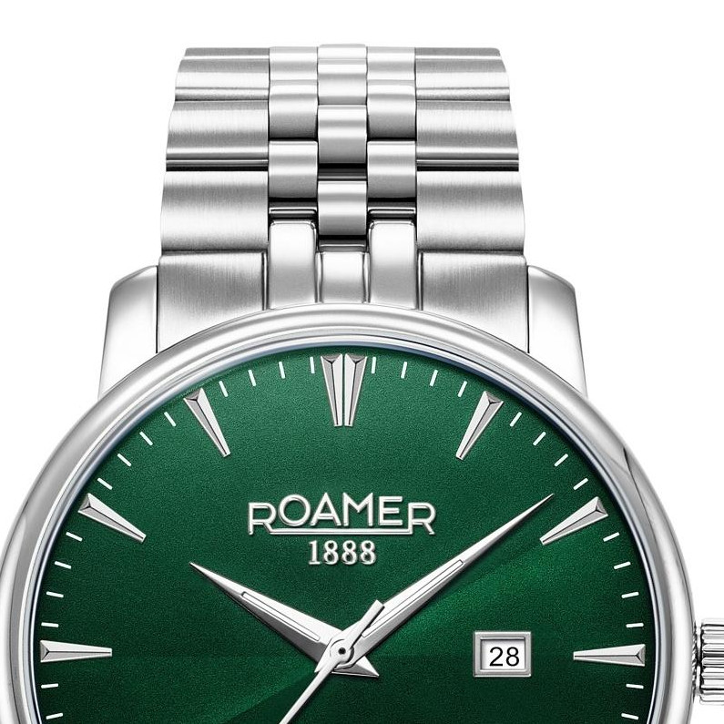Roamer 971856 41 75 50 Classico Gents - zegarek męski 3