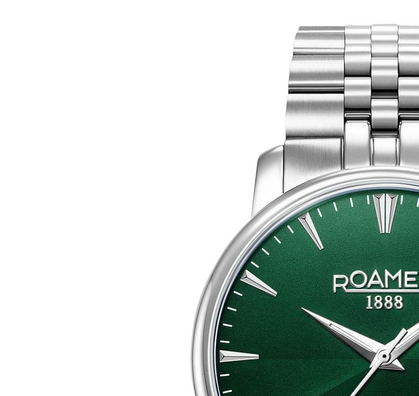 Roamer 971856 41 75 50 Classico Gents - zegarek męski 4