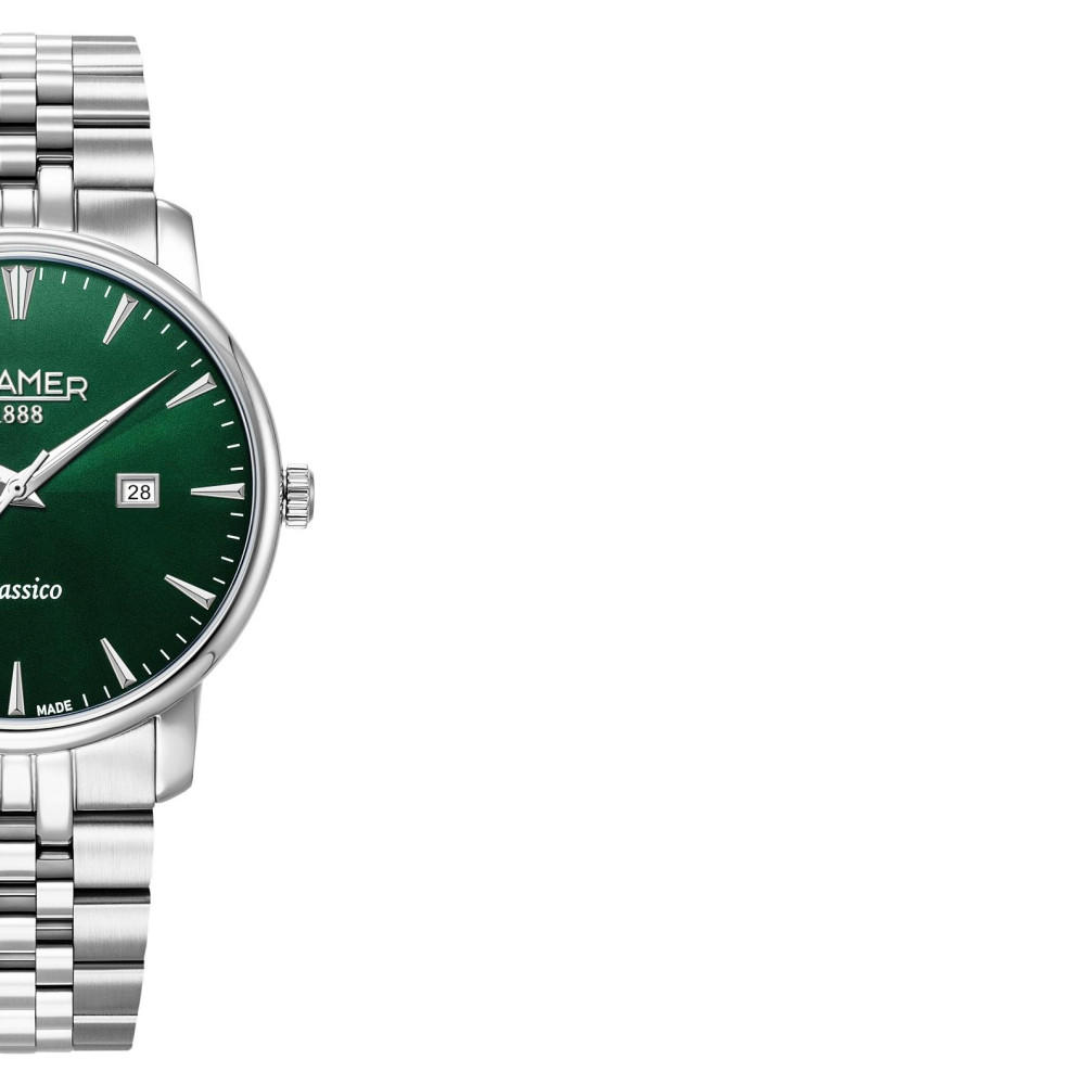 Roamer 971856 41 75 50 Classico Gents - zegarek męski 6