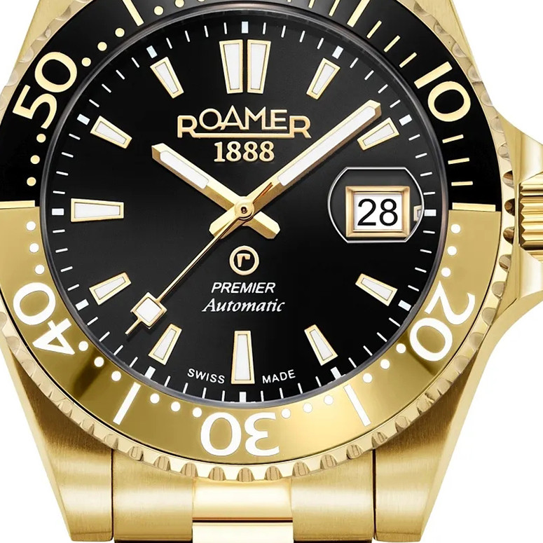Roamer 986983 48 85 20 - zegarek męski 2