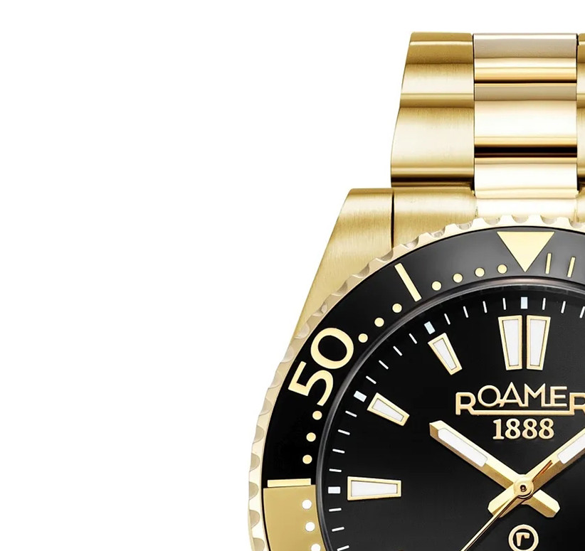Roamer 986983 48 85 20 - zegarek męski 4