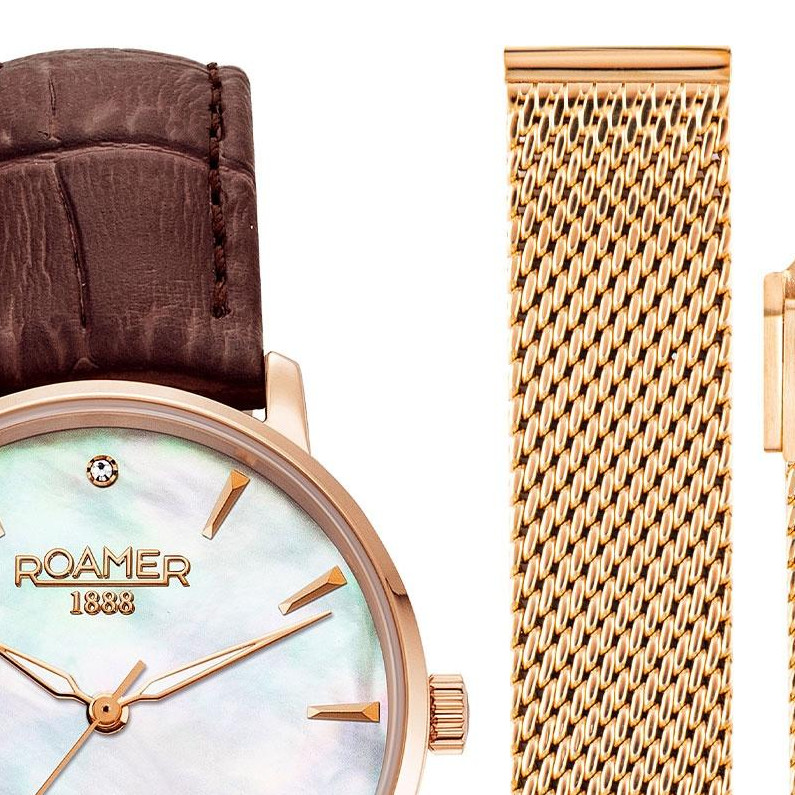 Roamer 989847 49 10 05 Valais Ladies Interchangeable Box Set - zegarek damski 3