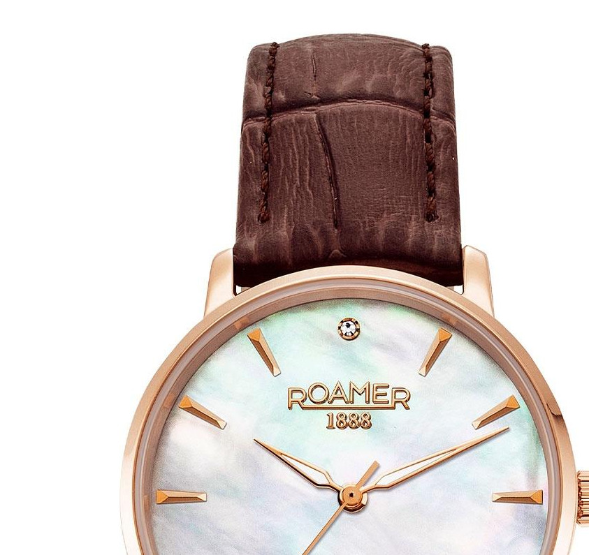 Roamer 989847 49 10 05 Valais Ladies Interchangeable Box Set - zegarek damski 4