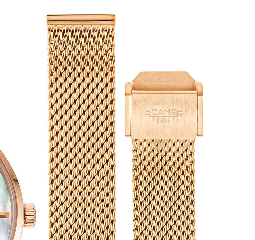 Roamer 989847 49 10 05 Valais Ladies Interchangeable Box Set - zegarek damski 5