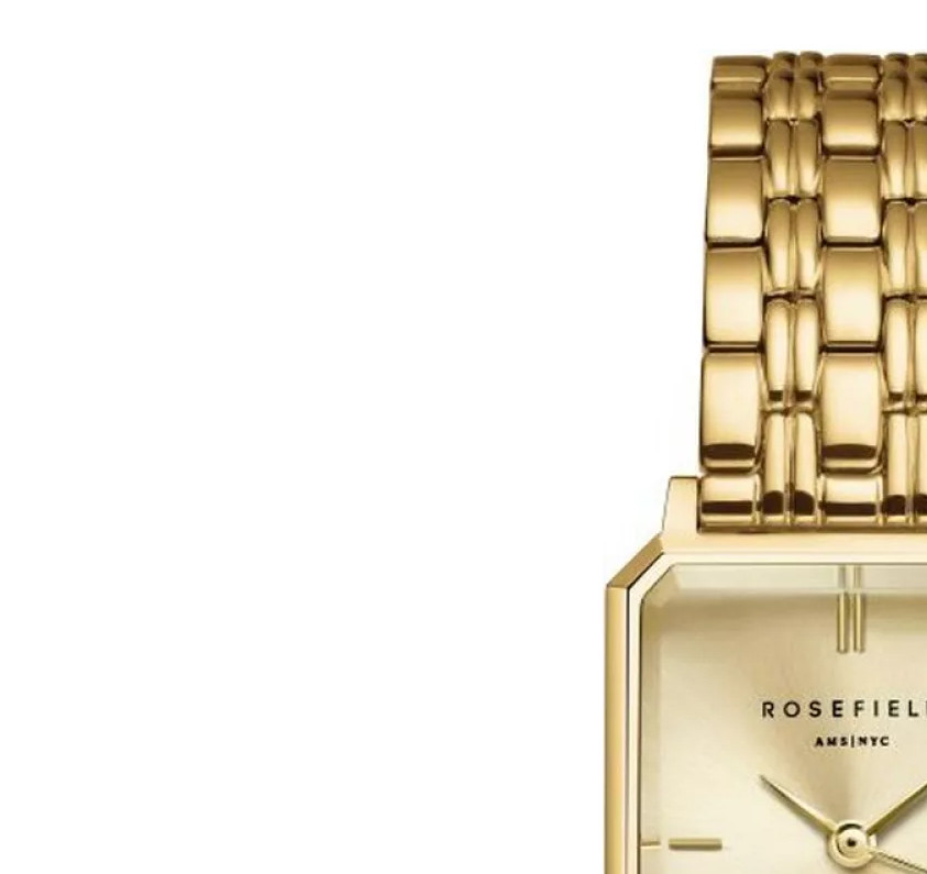 Rosefield OCGSG-O82 Octagon XS - zegarek damski 4