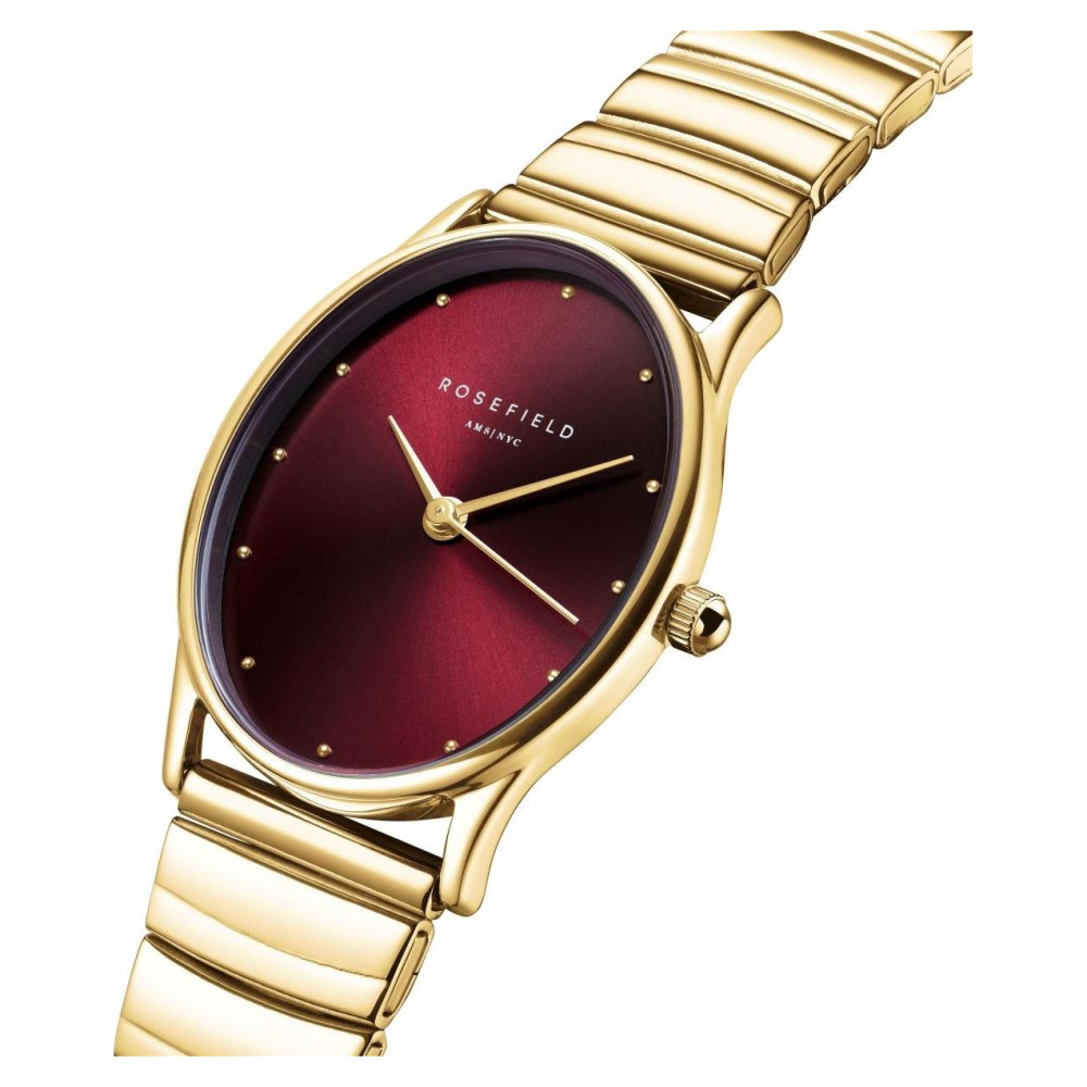 Rosefield OVGSG-OV15 - zegarek damski 7