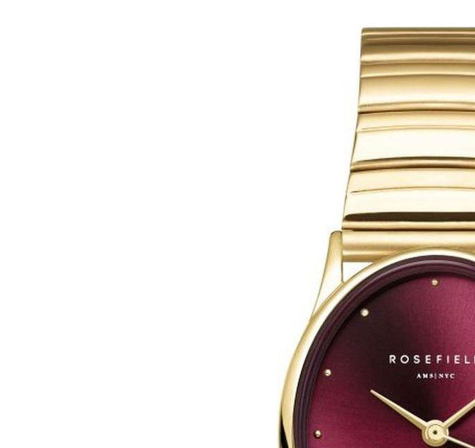 Rosefield OVGSG-OV15 - zegarek damski 4