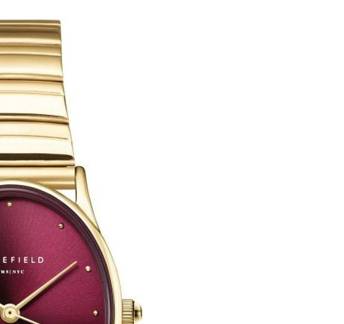 Rosefield OVGSG-OV15 - zegarek damski 5