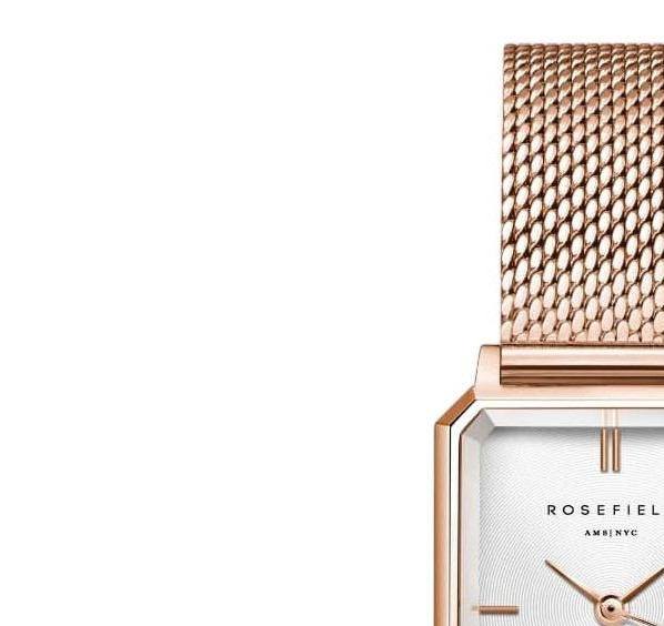 Rosefield OWRMR-O59 The Octagon XS - zegarek damski 4