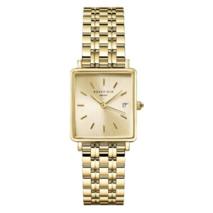 Rosefield QCGSG-Q048 Boxy - zegarek damski