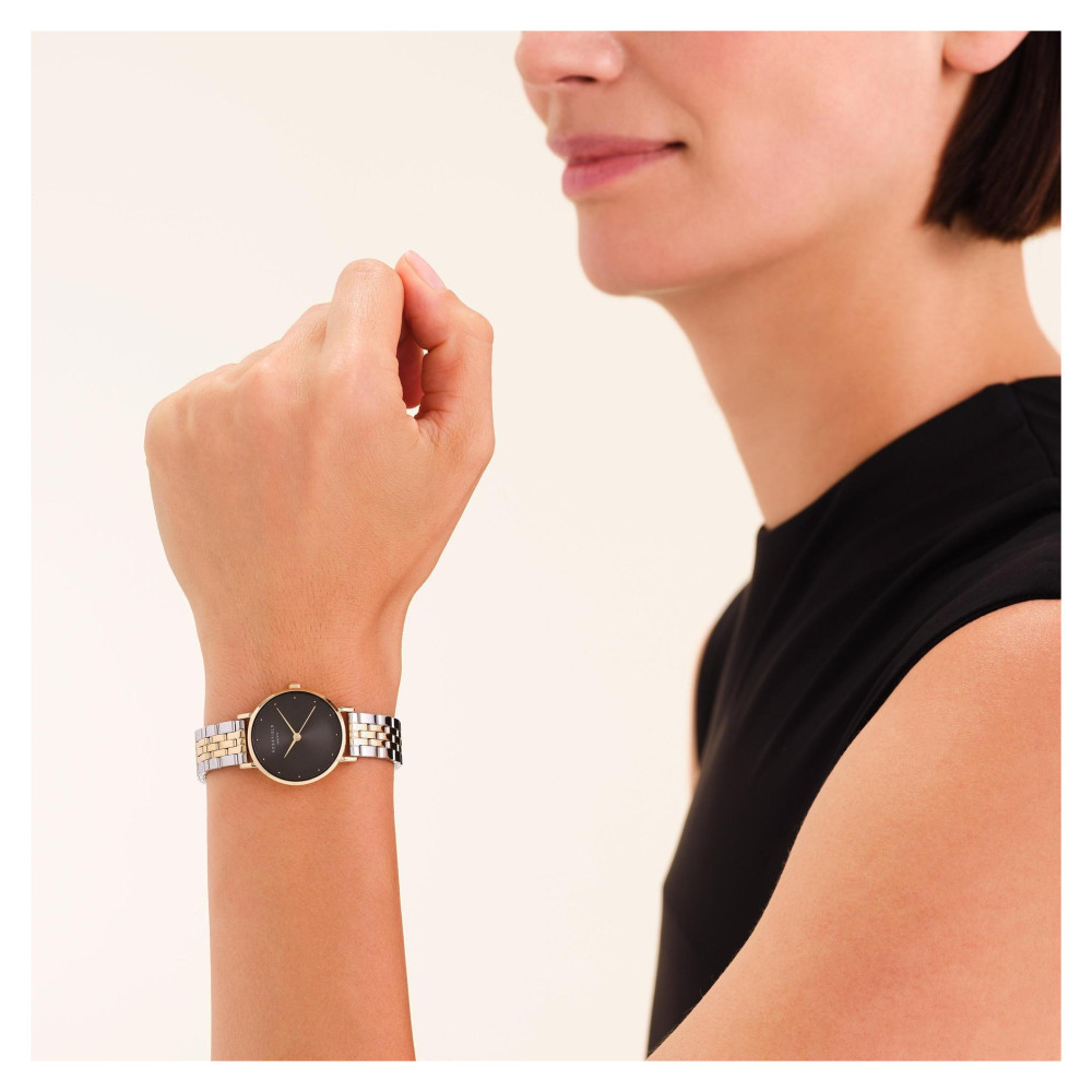 Rosefield SEBDSG-SE04 Small Edit Duotone - zegarek damski 9