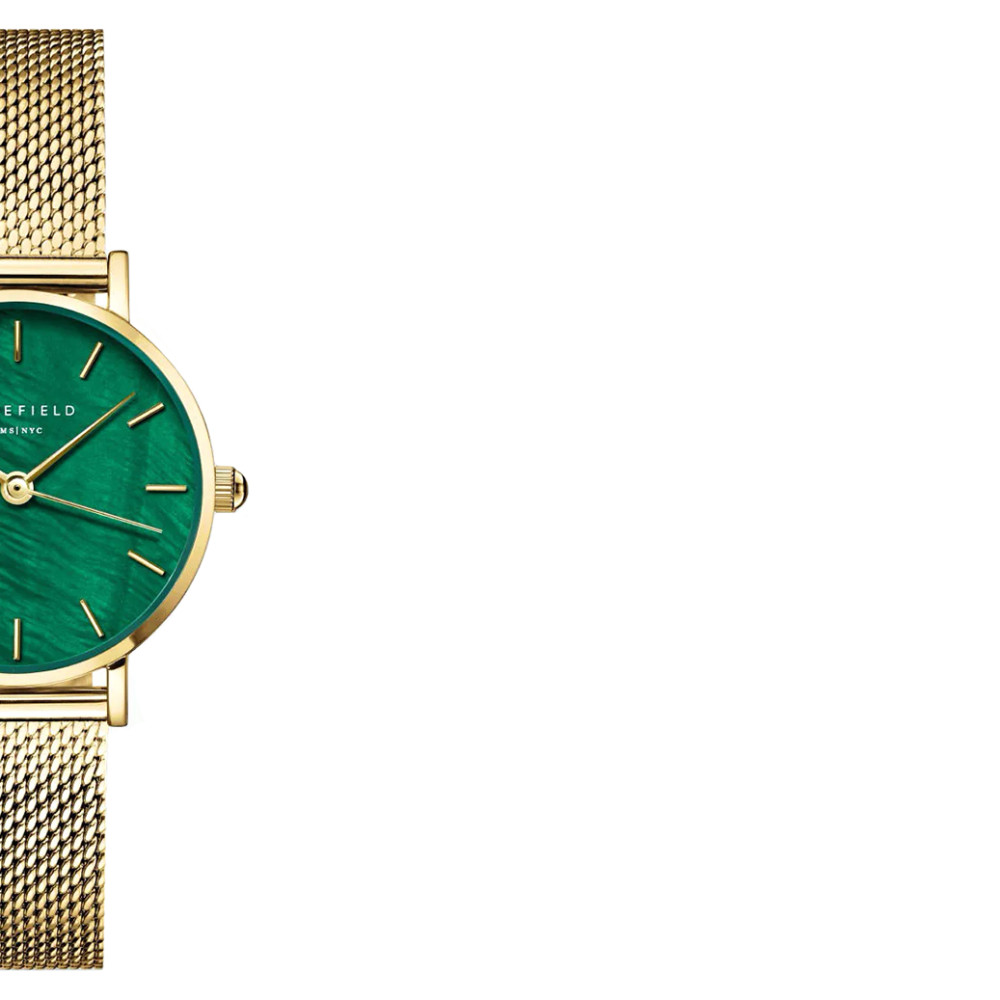 Rosefield SEEGMG-SE72 The Small Edit - zegarek damski 6