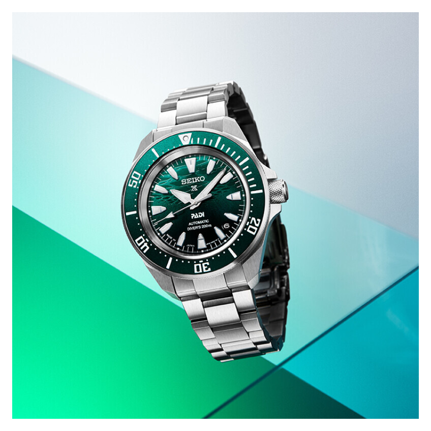 Seiko SRPL53K1 Seiko 5 Sports Limited Edition Automatic - zegarek męski 7