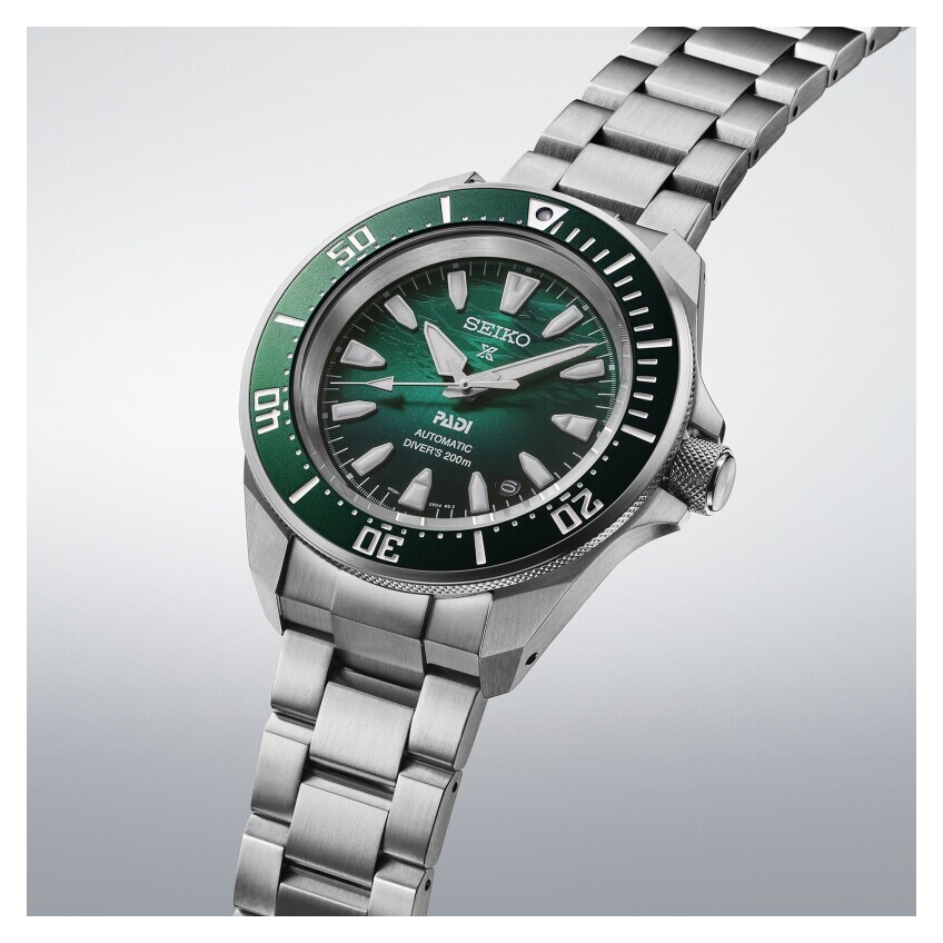 Seiko SRPL53K1 Seiko 5 Sports Limited Edition Automatic - zegarek męski 9