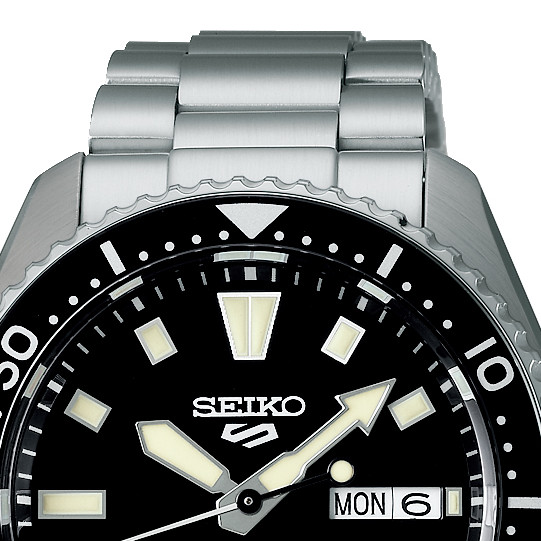 Seiko SRPL85K1 5 Sports SKX Series - zegarek męski 3