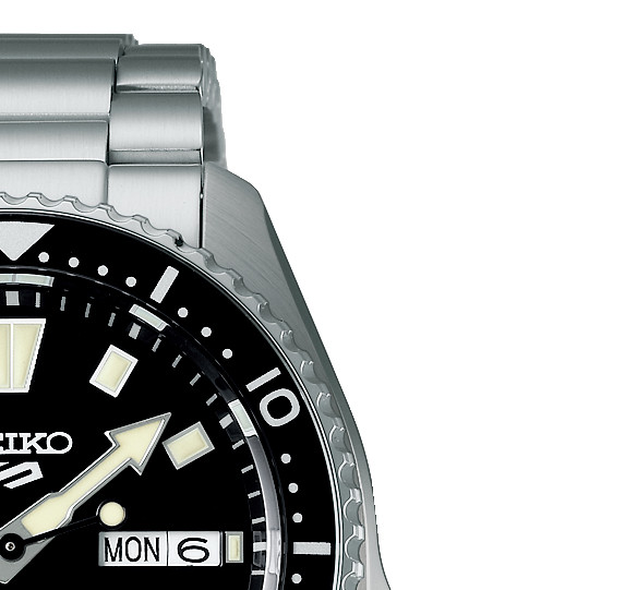 Seiko SRPL85K1 5 Sports SKX Series - zegarek męski 5